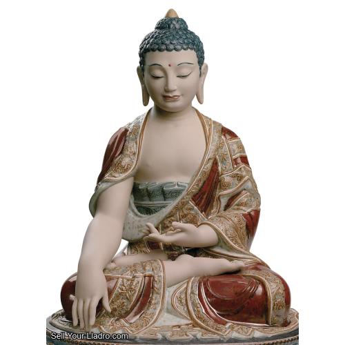 Shakyamuni Buddha Figurine. Earth. Limited Edition 01012524