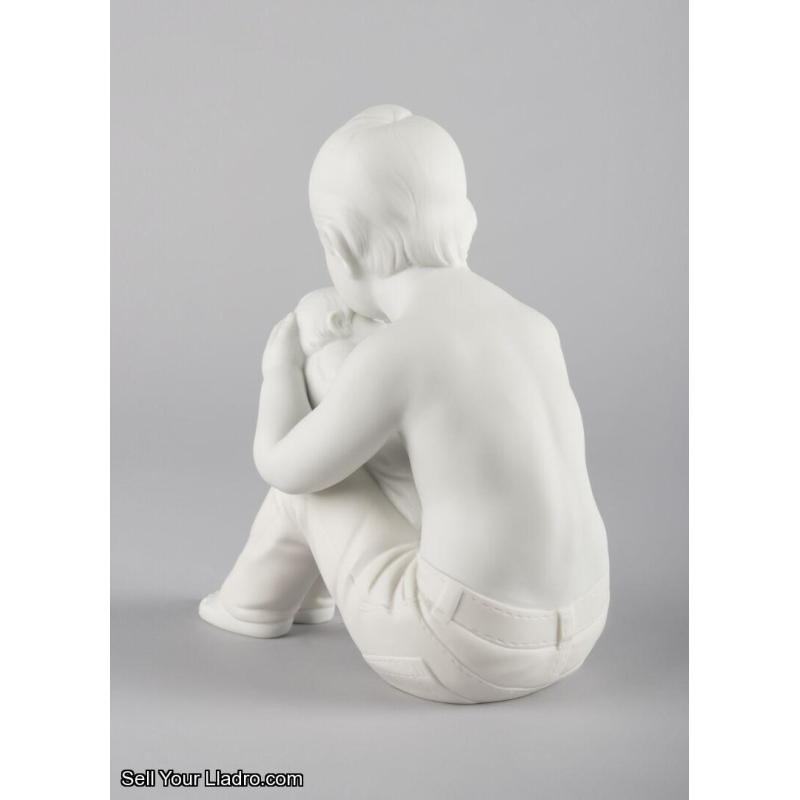 Lladro Welcome home Children Figurine 01009455