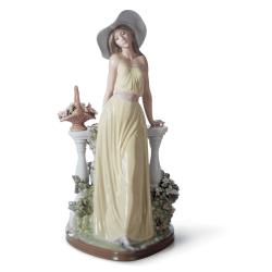 Lladro TIME FOR REFLECTION 01005378