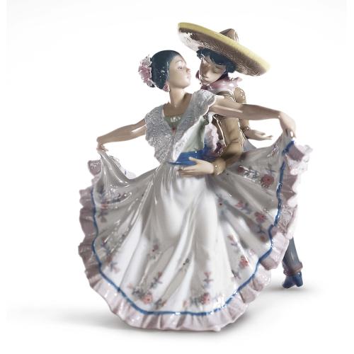 LLadro Retired MEXICAN DANCERS 01005415