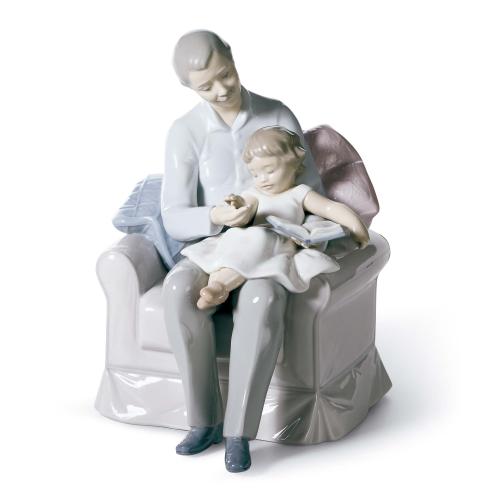 LLadro Retired GRANDFATHER'S STORIES 01006979
