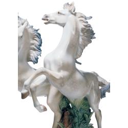 Free as The Wind Horses Sculpture. Limited Edition 01001860