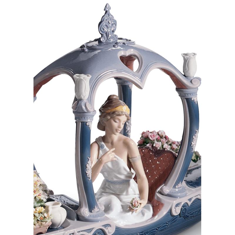Gondola of Love goddess Sculpture Limited Edition 01001870