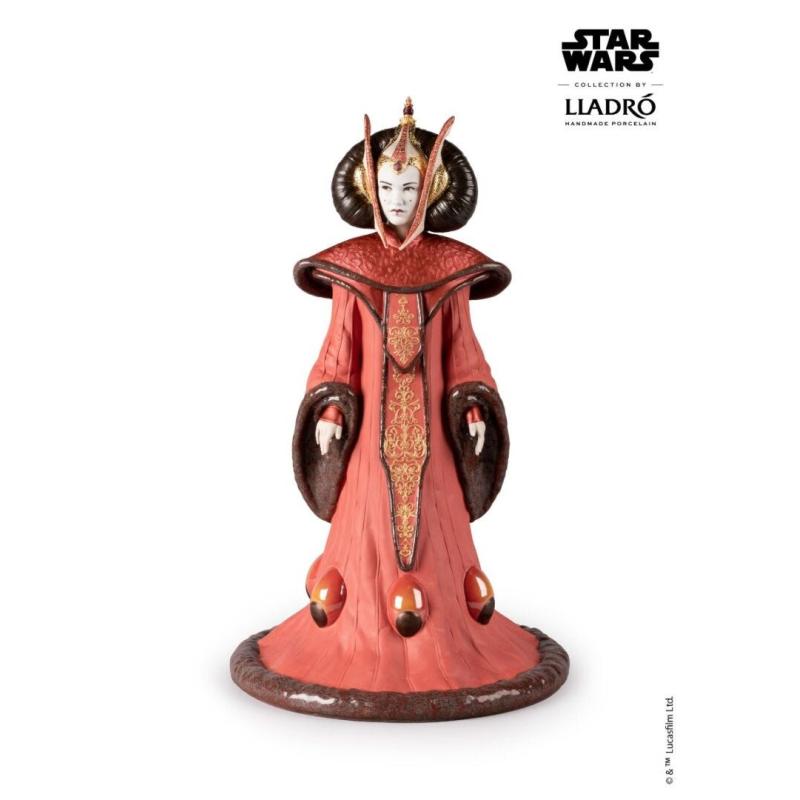 Queen Amidala in the Throne Room. Limited Edition 01009413