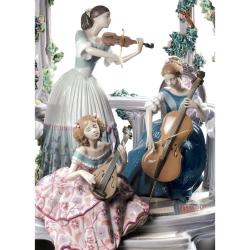 Summertime Symphony Women Sculpture. Limited Edition 01001974