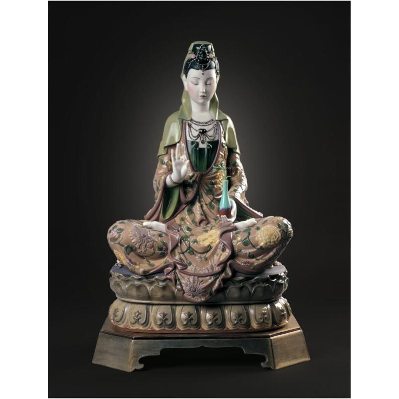 Kwan Yin Sculpture. Limited Edition 01001977