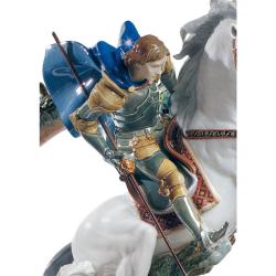 Saint George and The Dragon Sculpture. Limited Edition 01001975