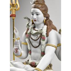 Lord Shiva Sculpture. Limited Edition 01001981