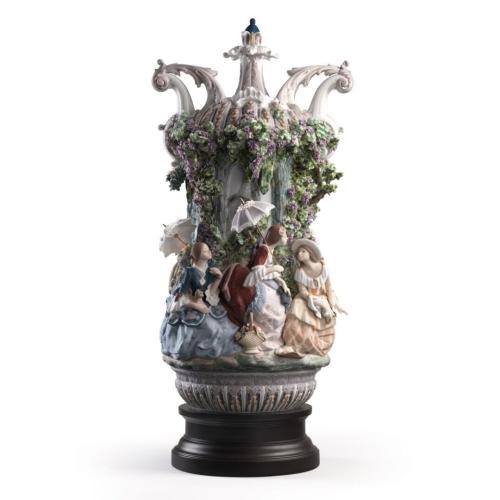 Ladies from Aranjuez Vase. Limited Edition 01001968