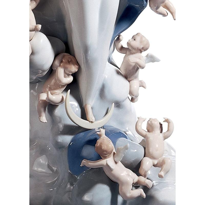 Immaculate Virgin Figurine. Limited Edition 01001799