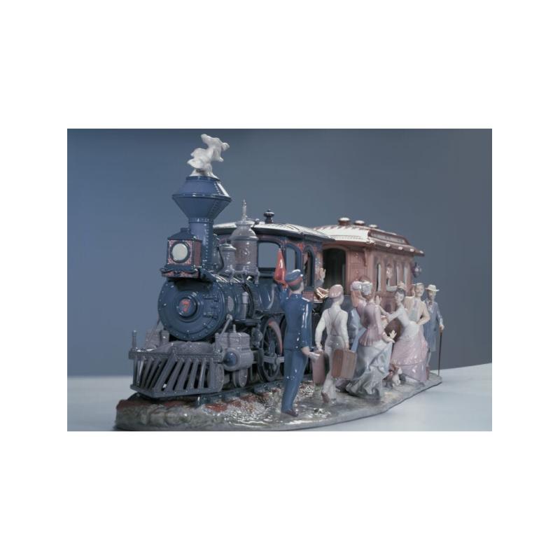 A Grand Adventure Train Sculpture. Limited Edition 01001888