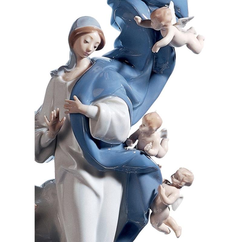 Immaculate Virgin Figurine. Limited Edition 01001799