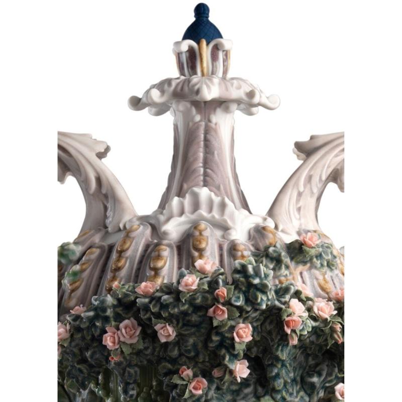 Ladies from Aranjuez Vase. Limited Edition 01001968